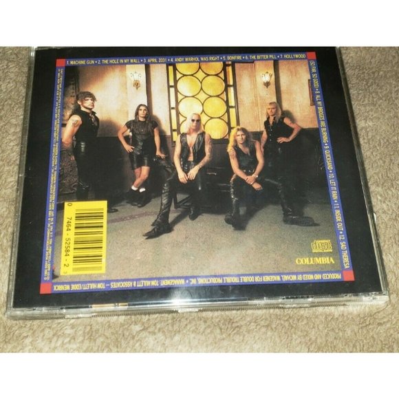 WARRANT cd DOG EAT DOG jani lane - Picture 3 of 5